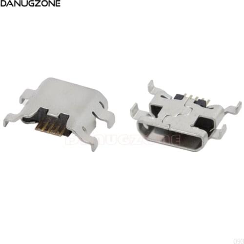 100PCS For ZTE L2 S6 U807 N983 N807 U956 N5 N5L N5S U5S N909 N798 N980 N986 USB Charging Port Connector Charge Jack Socket Dock