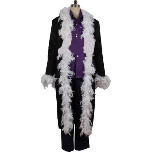 2020 Fairy Tail Laxus Dreyar Cosplay Costume