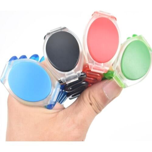 5pcs UID Changeable Spring Silicone Wristband Bracelet Block 0 Writable 13.56mhz RFID Chinese Magic Backdoor Command Copy Clone