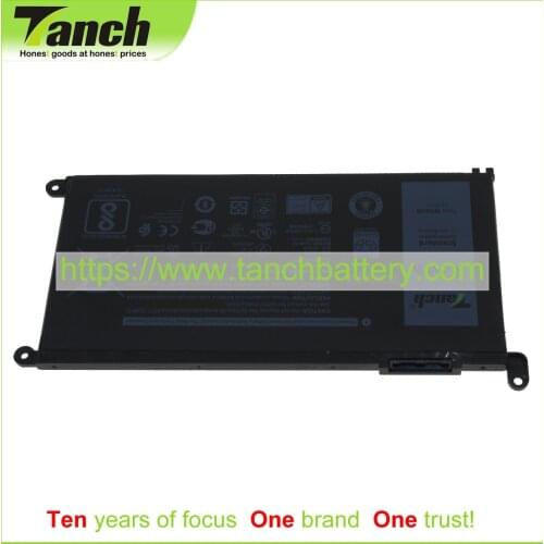 Tanch Laptop Batteries for DELL P66F001 WDX0R P69G P74G P58F P32E001 03CRH3 8YPRW FC92N 0 0Y3F7Y P62F P26T001,11.4or11.46V 3cel