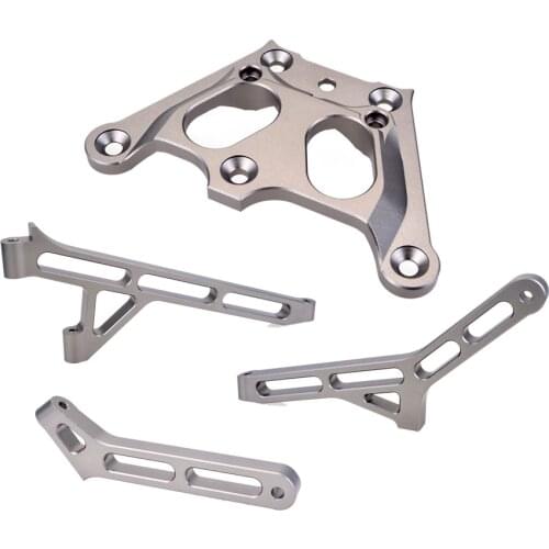 Aluminum Front Top Chassis Brace for LOSI DBXL-E