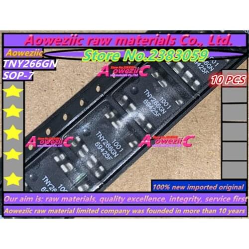 Aoweziic 2017+ 100% new imported original TNY264PN TNY266PN DIP-7 TNY264GN TNY266GN SOP-7 power chip TNY264 TNY266