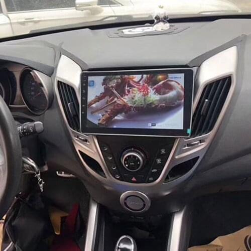 64GB Android 10.0 2Din Car Multimedia GPS For Hyundai Veloster 9" Autoradio BT Navigation Stereo Head Unit Tape Recorder Radio