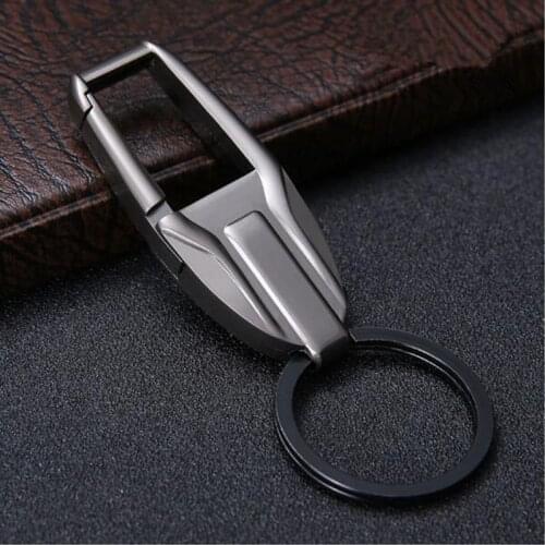 Car LED Zinc Alloy Keychain Ring For Land Rover Range Rover Sport 1 2 Range Rover Velar Freelander 2