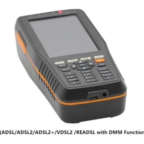 Basic VDSL VDSL2 Tester for xDSL Line test and Maintenance Tools ADSL2+/READSL