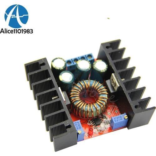CC/CV 200W 10A Max Step Down Power Supply Buck Converter Module Board Adjustable Buck Converter Step Down Charging