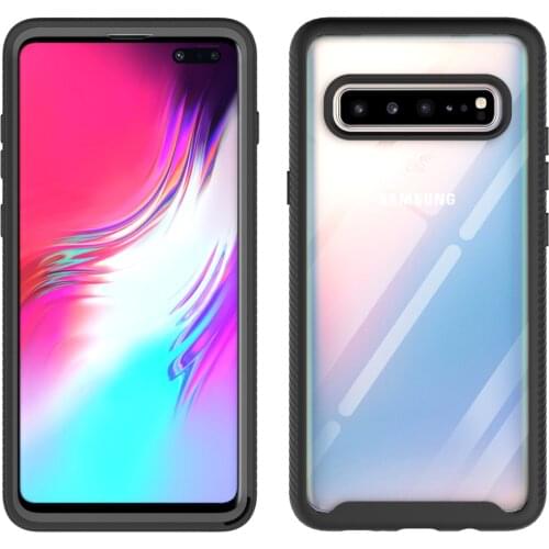 Phone Case For Samsung Galaxy Note 10 S9 S10 5G S10E Plus Lite 2020 A50 A50S A30S A20S A20 A30 A10 A70 A20E PC Heavy Frame Cover