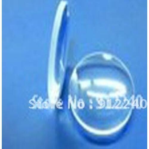 Diameter 30MM, Focal Length 200MM Float Glass Plano Convex Lens