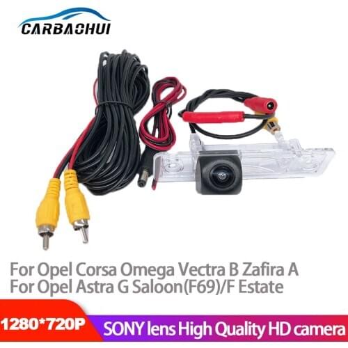 For Opel Corsa Omega Vectra B Zafira A Astra F Estate For Opel Astra G Saloon (F69) Car Rear View Back Up Reverse Parking Camera
