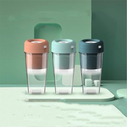 DTVANE Portable USB Charging Mini Juicer Wireless Small Squeezed Fruit Juice Cup Mixed Kitchen Equipment