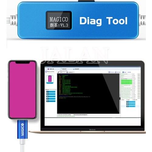 Magico Diag DFU Tool For Phone&Pad Enters Purple Screen Mode Decompress WiFi Data Repair Hard Disk Chip With No Need Remove NAND