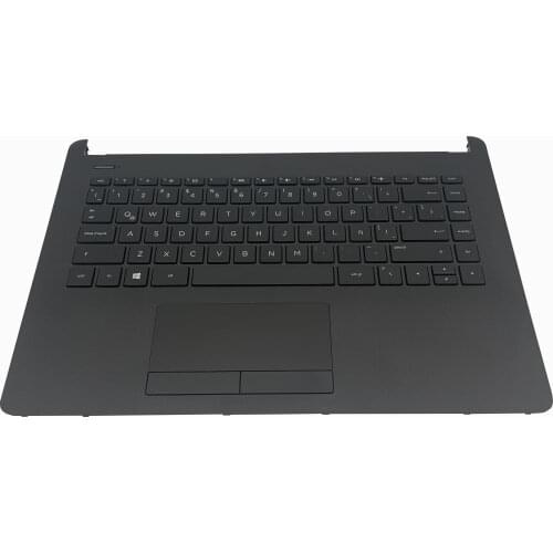 LA Keyboard FOR HP Pavilion 14-BS 14M-BA 14-BW 14G-BR 14-BP 14T-BA 14-BA 240 245 G6 246 G6 Laptop palmrest upper case KB bezel