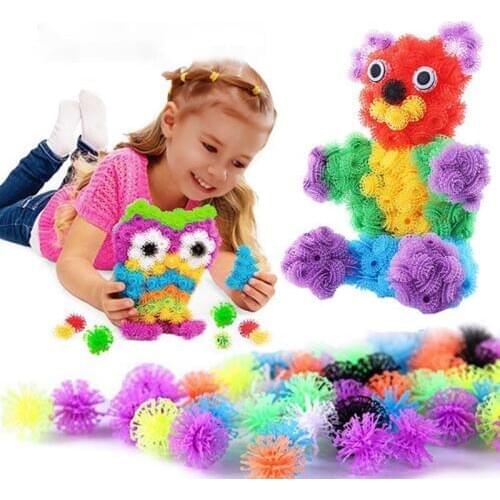 New childrens educational building blocks toys early education assembly model educational childrens toys gifts Y026