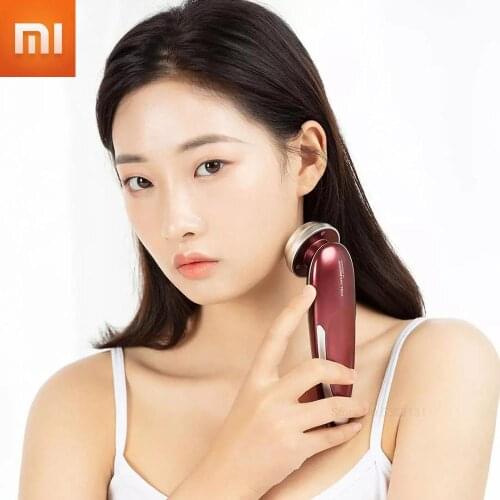 Xiaomi AMIRO Beauty Instrument Massage Women Skin Care Ion Deep Face Cleaning EMS Micro Current Lifting Tightening Facial Skin