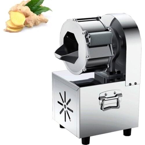 Commercial Vegetable Cutter Machine Potato Slicer Onion Cabbage Slicing Machine Potato Chipper Dicer Restaurant Shredder
