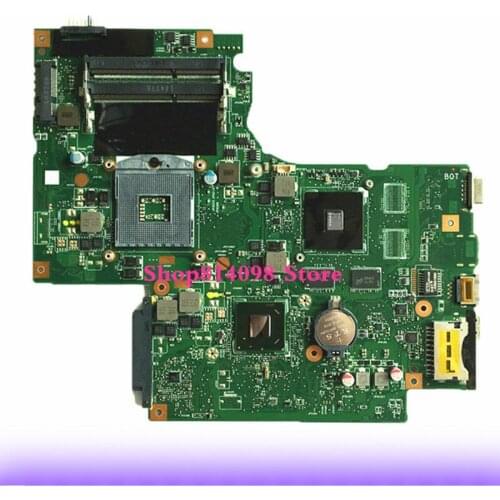 KEFU FOR Lenovo g700 aptop motherboard MAIN BOARD REV:2.1 with 4 graphics card chips 100% working