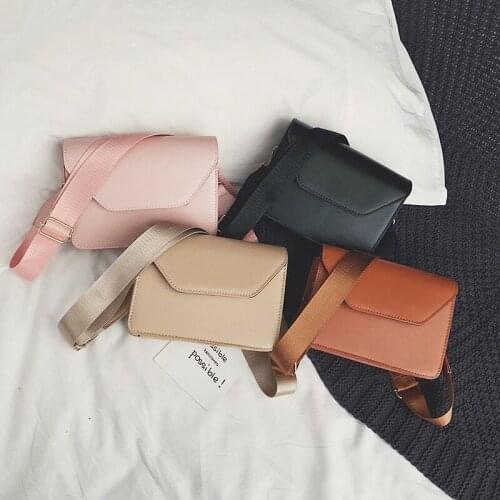 Trendy Fashion Design Women Shoulder Bag PU Female Flip Oblique Bags High Quality Design Tourism Vacation Small Square Bag