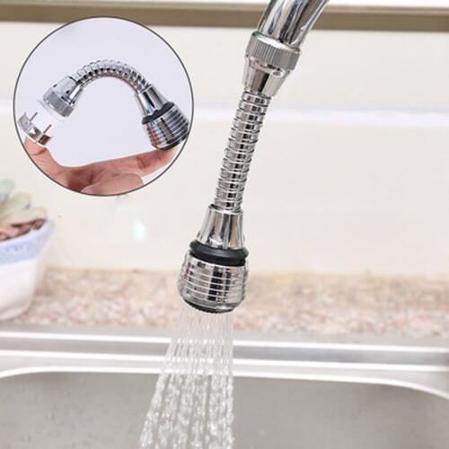 Shower head faucet water filter splash kitchen Sink Faucets Shower Head Rotate Tap Water Filter Water Saver