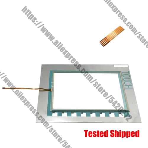 New KTP1000 6AV6 647 6AV6647-0AE11-3AX0 Touchpad Touch Glass Touch Screen Protective Film