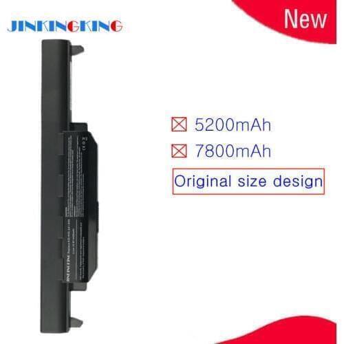 New 11.1V X55A Battery for Asus A32 K55 A32-K55 A41-K55 A45 A55 A75 K45 K55 K75 X45 X55 X75V R400 R500 R700 U57 Series