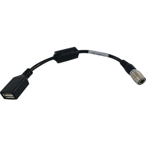 New Trimble data cable USB / F cable FOR Trimble S6 S8 M3 Total Stations connect to PC Windows XP / Win7 / Win8 / Win10