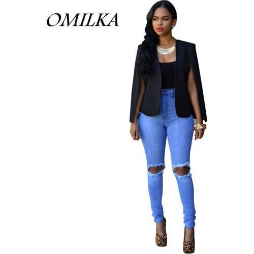 OMILKA Women's White Jackets