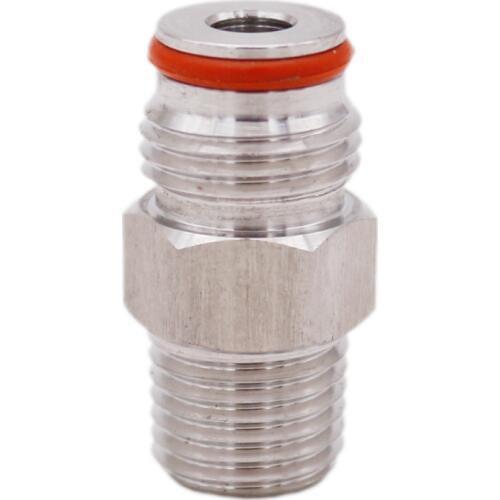 Cornelius Plug Adapter - 1/4" MPT 19/32"-18 UNF Kegging Hardware Homebrew Beer Keg Parts