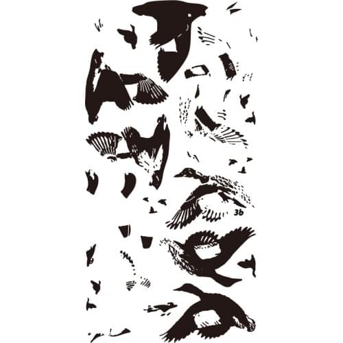 Wild goose Transparent Clear Stamps for DIY Scrapbooking/Card Making/Kids Christmas Fun Decoration Supplies