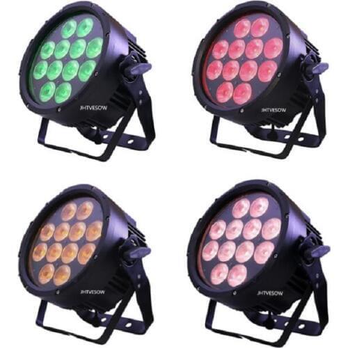 Par led stage lights 12x18w/12x15w/12x10w rgbw waterproof par light rgbwa dmx par 64 led ip65 par dmx512
