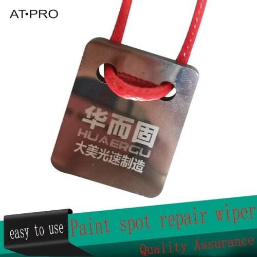 Point repair scraper car spray paint sagging paint film stain cleaning scraper paint surface finishing restoration