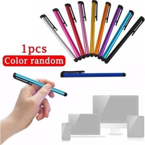 1 Pcs Micro Fibre Stylus Universal For Smart Cell Phone Tablet PC Stylus Mesh Tip Screen Stylus Pen For iPhone For Samsung Smart