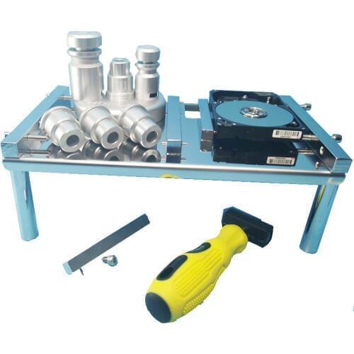 2.5" 3.5" HDD Auto Smart Platter Extractor Hard Drive Repair Head Replacement Tool Combs Platter Swap Suite For Data Recovery