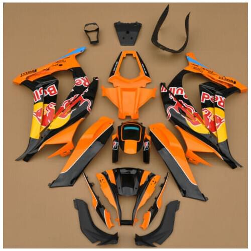 Wotefusi UV Paint Bodywork Fairing Injection Molding For 2011-2015 Ninja ZX 10R (KB)
