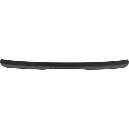 Rear Roof Spoiler Exterior Trunk Tail Wing Matte Black Fit for MK7 MK7.5 R 2014 2015 Car accessories