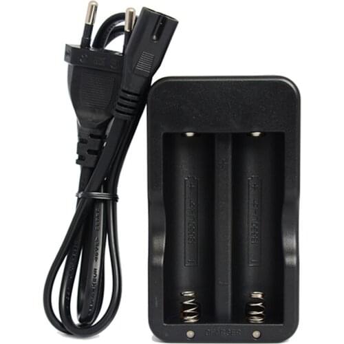 KingWei NK-912 Double 18650 3.7v Charger Li-ion Rechargeable Battery Charger With UK AU US EU Plug Cable