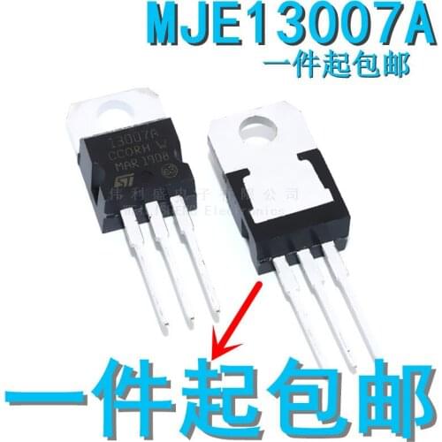10PCS/LOT Mje13007a Mje13007 13007a PN Power Transistor TO-220 Brand New Spot