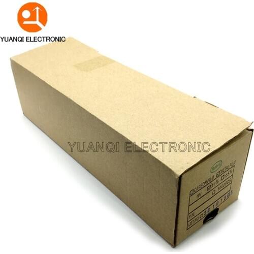 1000pcs 1W Metal film resistor 1% 0.1R ~ 2.2M 1R 10R 22R 47R 100R 1K 4.7K 10K 22K 47K 100K 330K 470K 1 2 10 22 47 100 330 1M ohm