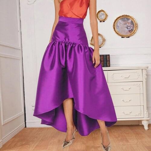 AOMEI Women's Fluffy Skirts
