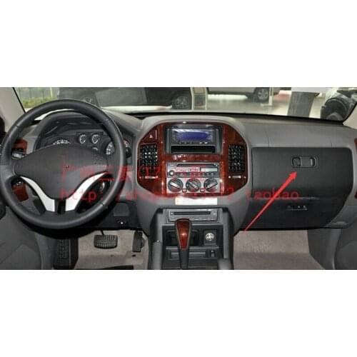 AZGIANT Original Car Upper Glove Box Lock Toolbox Latch Part For Mitsubishi Pajero NM-NP MK3 00-06 V73 V75 V77 MR402499