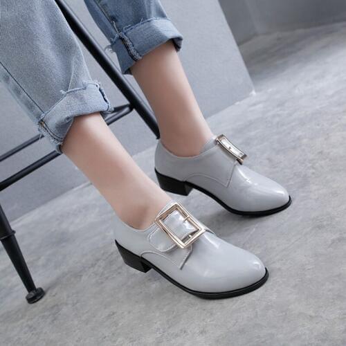 BLXQPYT Elegant fashion New Big&Small 34-48 Size Simple women shoes 3 Colour Spring Autumn Pumps Pointed Toe Shoes woman 8728
