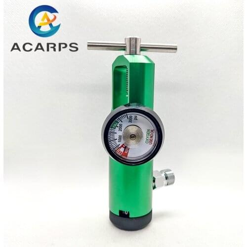 CGA870 Medical Oxygen Regulator Oxygen Pressure Regulator 0-15L