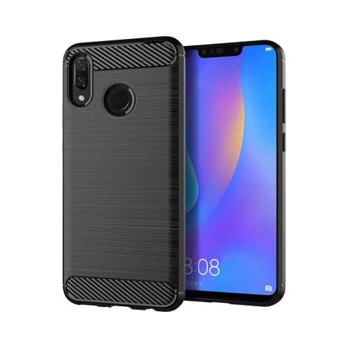 For Huawei Y9 2019 Case Soft silicone Rugged Armor shockproof protective Back Cover Cases for huawei Y9 (2019) phone shell