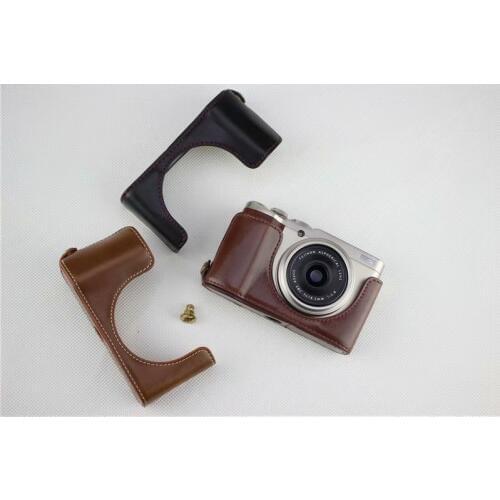 Case For Fuji X-F10 XF10 PU Leather Half Camera Bag Cover Protector Suit