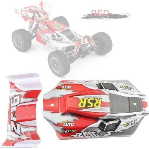Car Body Shell Car Cover 144001-1335 Part For WLtoys 144001 1/14 4WD RC Car RC Toy Car Accessories