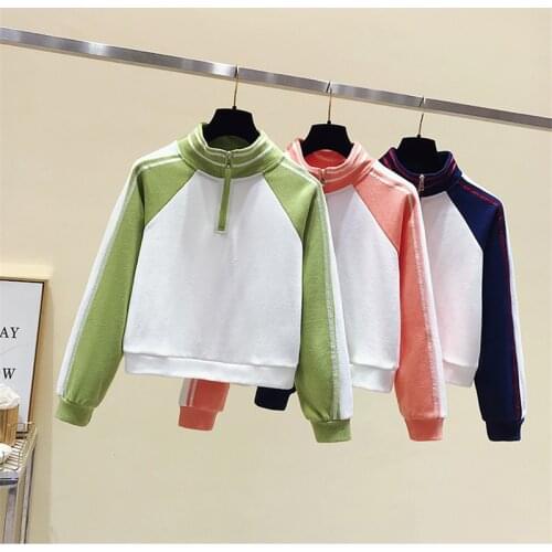 Женские короткие толстовки CHIRUYI China At AliExpress