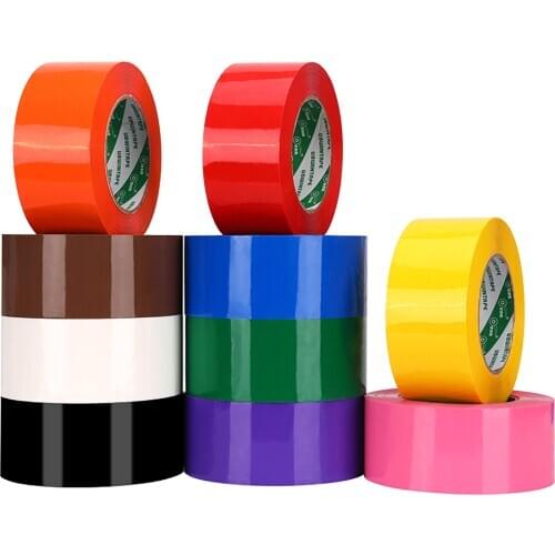 Long 145M Color Tape Sealing Adhesive Tape Students Adhesive Tape Home Office School Packaging Supplies Tools Width 45mm-70mm