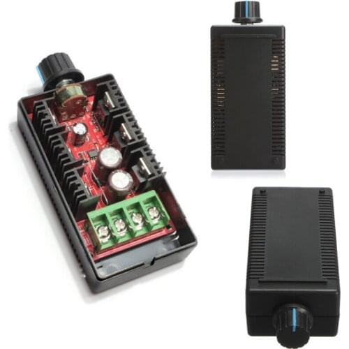 1pc DC 12/24/36/50V 40A 2000W Electronic Speeder PWM Motor Speed Governor Controller Speed Regulator Electrical Equipment Tools