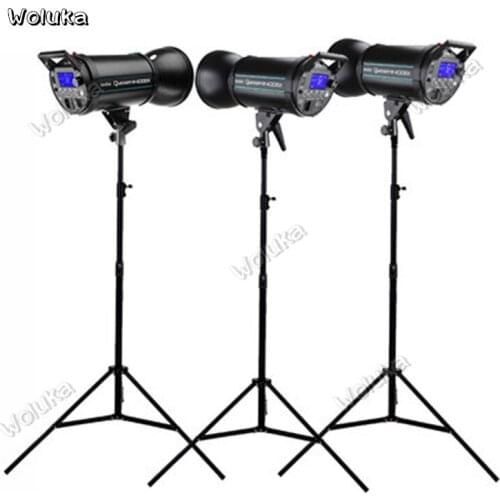 Godox Quicker 400DII 400w Photography Flash Studio lamp built-in 2.4G high-speed callback set clothing shooting fill CD50 T03