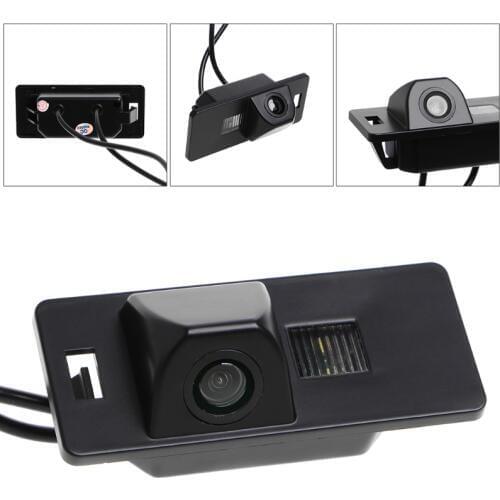 1Set Car Rearview Reverse Parking Camera Waterproof Night Vision For Audi A1 A3 A4 A5 A6 RS4 TT Q5 Q7 Volkswagen Passat R36