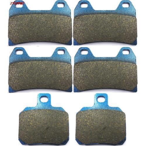 Sinter HH Brake Pad Set for DUCATI 796 Hypermotard ABS 2010 - 2012 Front Rear 12 10 11